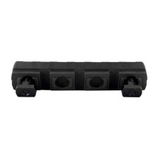 Планка DLG Tactical (DLG-111) для M-LOK, профиль Picatinny/Weaver (7 слотов) черная фото 3