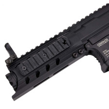 Планка DLG Tactical (DLG-112) для M-LOK, профиль Picatinny/Weaver (9 слотов) черная фото 2