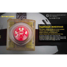 Ліхтар налобний Nitecore EH1 фото 12