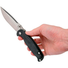 Нож Real Steel S6 Stonewashed (9432) фото 8