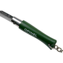 Ніж Opinel Keychain №4 Inox зелений фото 7