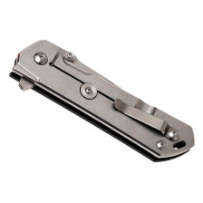 Нож Boker Plus Kihon Auto Stonewash фото 2
