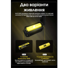 Ліхтар налобний Nitecore HA15 UHE фото 10