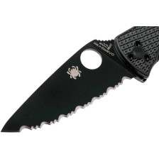 Ніж Spyderco Tenacious Lightweight Black (C122SBBK) фото 4