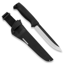 Нож Peltonen M95 Ranger Knife Black Handle (uncoated, composite) фото 4
