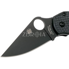 Ніж Spyderco Para 3 Lightweight Black (C223PBBK) фото 3