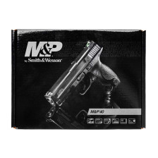 Страйкбольниый пистолет Umarex Smith&Wesson M&P40 - CO₂ кал.6 мм (2.6455) фото 9