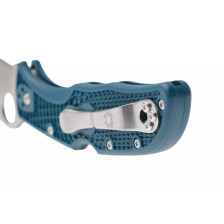 Ніж Spyderco Endela Lightweight Cobalt Blue (C243PCBL) фото 4