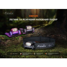 Фонарь налобный Fenix HM55R фото 5