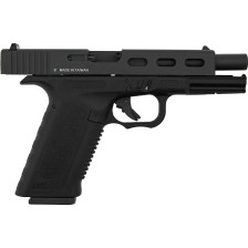 Пістолет пневматичний SAS G18 Blowback (AAKCMF201AZB) фото 4