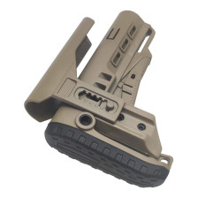 Приклад DLG TBS Tactical PCP (Mil-Spec) із регульованою щокою, койот фото 5