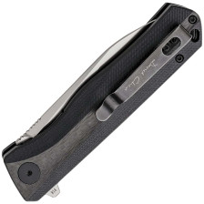 Нож Petrified Fish Forward Carbon Fiber/G10, Satin (PF818CDS) фото 3