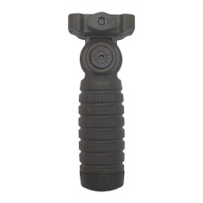 Передняя рукоятка DLG Tactical (DLG-037) складная на Picatinny (полимер) олива фото 2