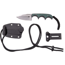 Нож CRKT "Minimalist® Spear Point Green Black" фото 6