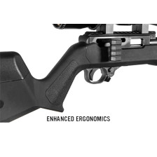 Ложе Magpul Hunter X-22 для Ruger 10/22 Black фото 5