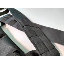 Разгрузочная система LeRoy Tactical под 4 магазина АК и 2 гранаты (черный) фото 7