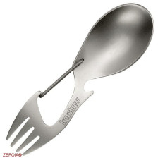 Ловилка KAI Kershaw Ration fork and spoon tool фото 3