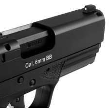 Страйкбольный пистолет ASG Bersa BP9CC Blowback - СО2 кал. 6 мм (17308) фото 6
