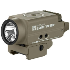 Фонарь Olight Baldr S Green Laser. Цвет - flat dark earth фото 5