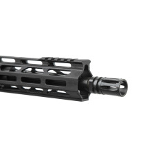 Карабін нарізний Diamondback DB15 BLACK кал.223 REM 16'' кал.223 REM M-LOK Mid-length фото 7