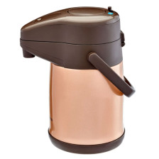 Термос ZOJIRUSHI SR-CC22NZ 2.2 л (с помпой) золото фото 2