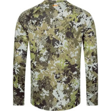Лонгслив Blaser Active Outfits Funktions.21 (размер - L, цвет - камуфляж) фото 2
