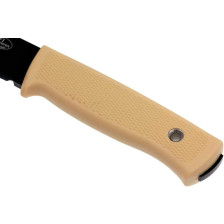 Нож Fallkniven F1dz Pilot Survival Desert Black CoS Zytel sheath фото 3