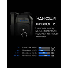 Ліхтар налобний Nitecore NU25 NEW фото 17