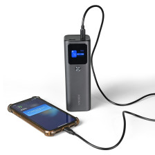 Повербанк Videx VPB-316 30000 mAh Grey фото 12