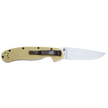 Нож Ontario Knife RAT I Tan фото 2
