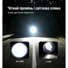 Ультратонкий фонарь Klarus FlatTac X1 4200 лм/2700 mAh. Black фото 21