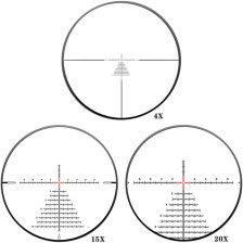 Прицел Discovery Optics ED-PRS 4-20x52 SFIR FFP (34 мм, подсветка) фото 9
