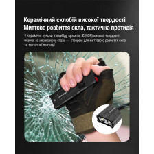 Ультратонкий фонарь Klarus FlatTac X2 3000 лм/1500 mAh. Black фото 19