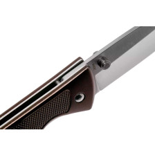 Ніж Boker Magnum Advance Checkering Dark Bronze фото 7