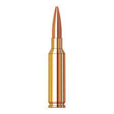 Патрон Hornady American Gunner кал. 6,5 Creedmoor пуля BTHP, масса 9.07 гр/140 гран (уп. 200 шт) фото 3