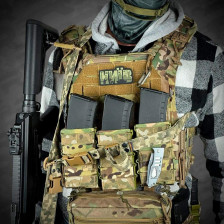 Ремень оружейный трехточечный RAGNAROK «Hel» Gen.II carbine Пиксель фото 4