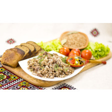 Консервы мясо-растительные "Каша гречневая с мясом косули" фото 2