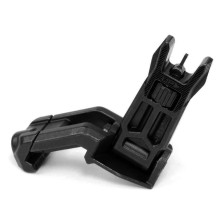 Складная угловая мушка Magpul MBUS Pro Offset на планку Picatinny (черный) фото 4