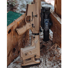 Пистолетная рукоятка FAB Defense AGR-43 для AR-15/M4/M16 (полимер) FDE фото 2