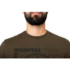 Футболка Harkila Impact S/S T-Shirt (4XL, Хаки) фото 4