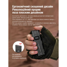 Ультратонкий фонарь Klarus FlatTac X2 3000 лм/1500 mAh. Black фото 22