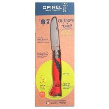 Ніж Opinel №7 "Outdoor Junior" червоний фото 4