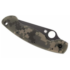 Нож Spyderco Military Black Blade camo (C36GPCMOBK) фото 6