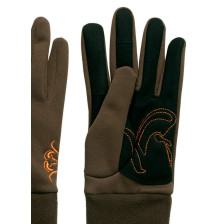 Руковицы Blaser Active Outfits Power Touch 10 (Размер 10, темно-коричневий) фото 2