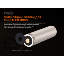 Акумулятор Fenix 21700 (ARB-L21-5000) фото 4