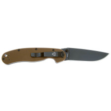 Нож Ontario Knife RAT II AUS-8 Coyote Brown (ON8861CB) фото 2