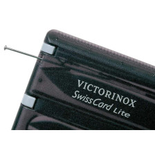Набір Victorinox SwissCard Lite Black (0.7333.T3) фото 4