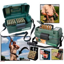 Кейс MTM Shotgun Hunter Case на 100 патронов кал. 12/76 фото 2