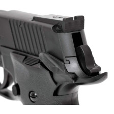 Пневматичний пістолет Borner Z122 (Sig Sauer P226) фото 6