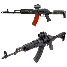 Цівка Leapers UTG PRO Super Slim M-LOK для АК-47/74/АКМ (алюміній) чорна фото 3